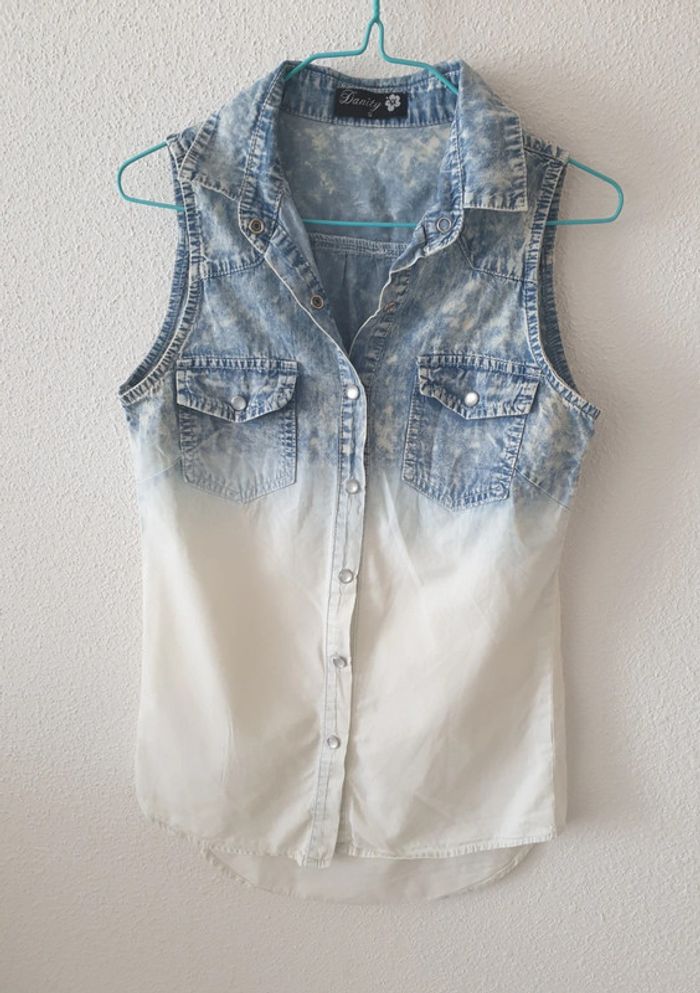 Chemise sans manche dégradée - photo numéro 2