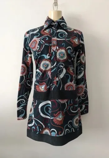 Tunique chemisier coloré - School Rag - Taille 1