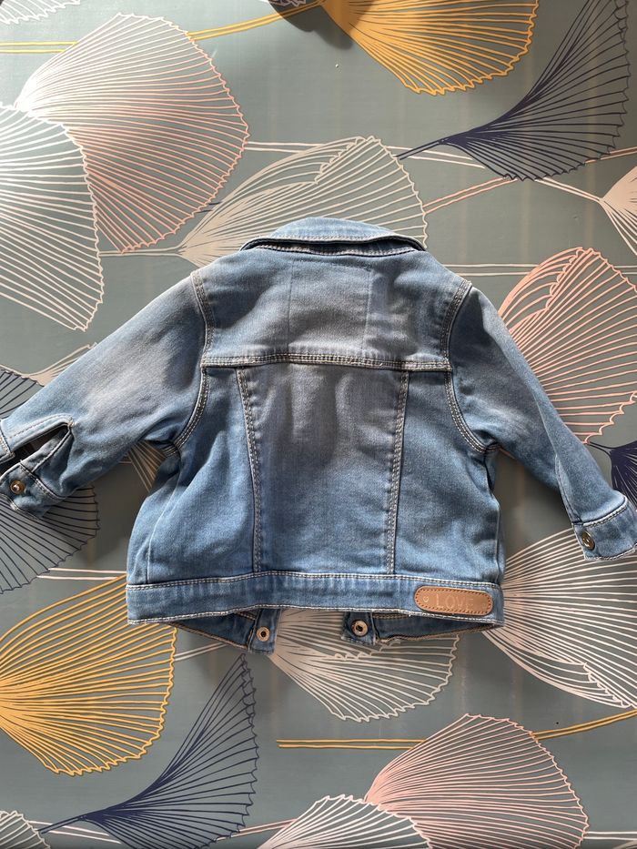 Veste en jean bébé fille - photo numéro 3