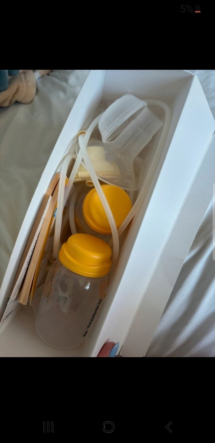 Kit tire lait medela - photo numéro 2