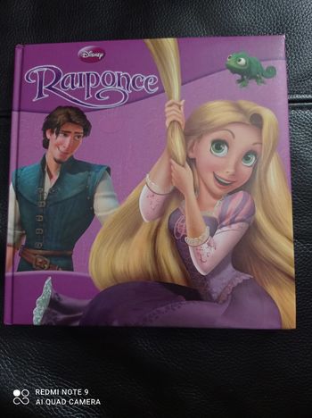 Livre album enfant disney, Raiponce, Éditions Hachette Jeunesse