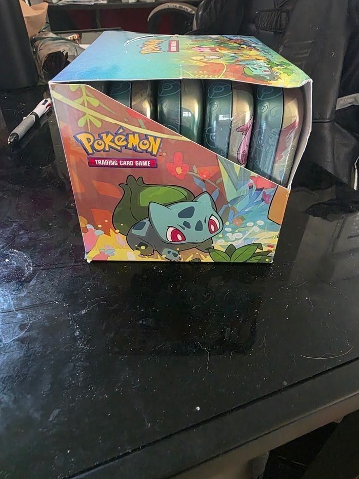 Artset mini tin amis de Kanto - photo numéro 3
