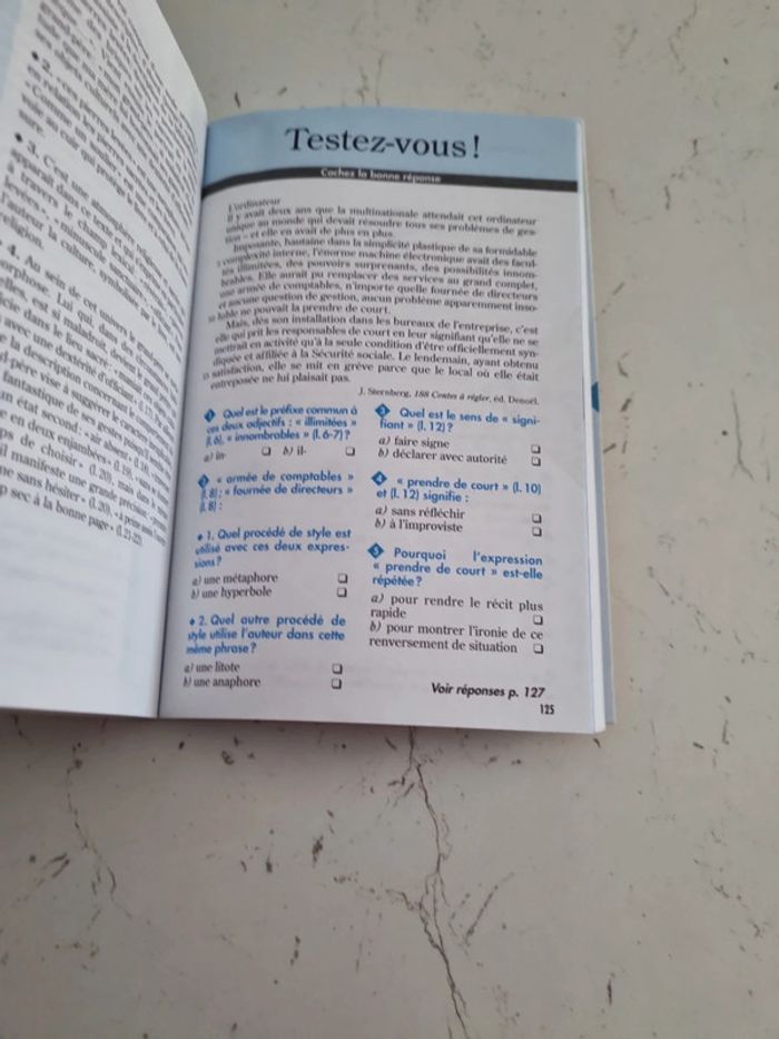 Spécial Brevet Français 3e - photo numéro 10