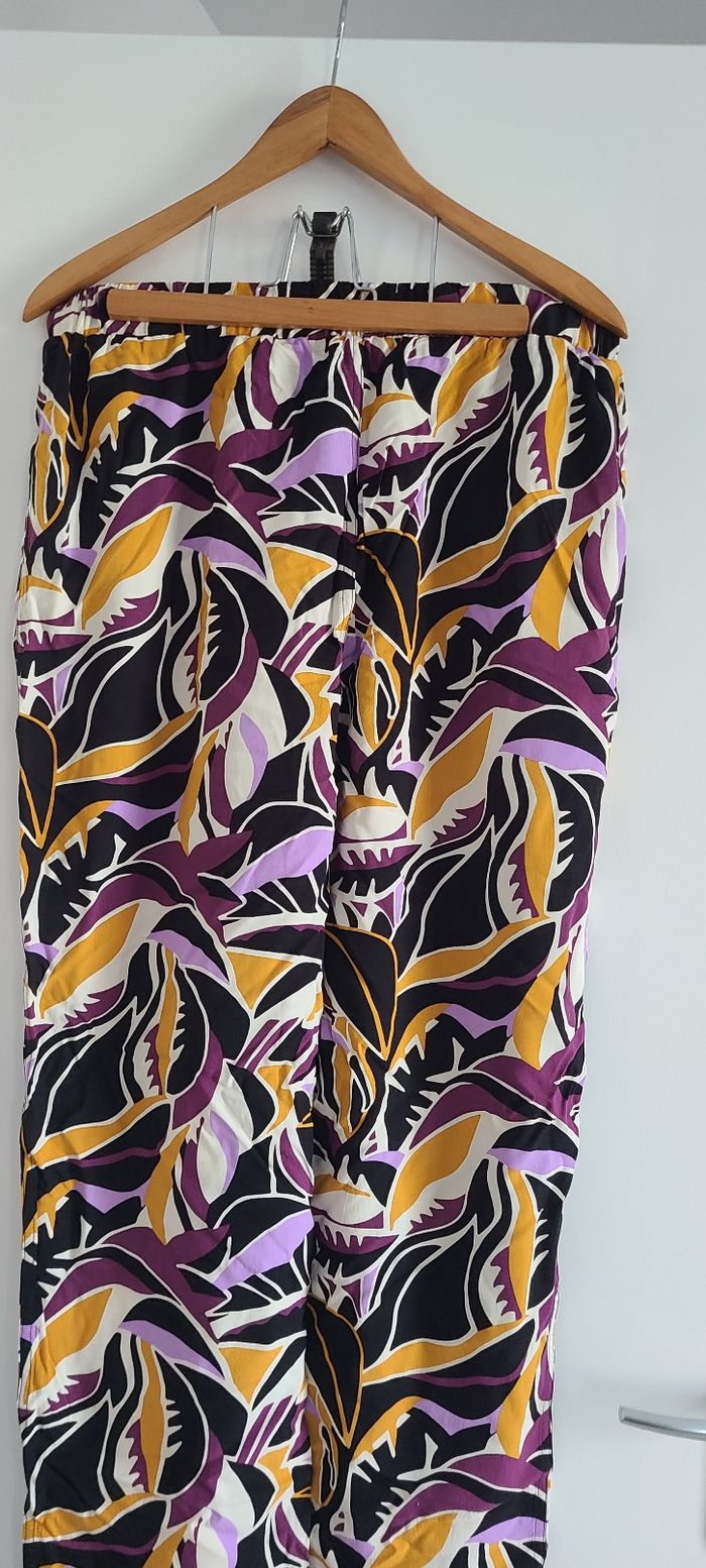 Pantalon large coloré - photo numéro 6