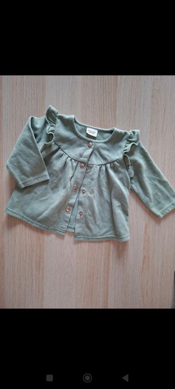 Gilet 12mois tape a l'oeil