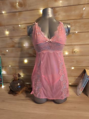 Ensemble nuisette et string
