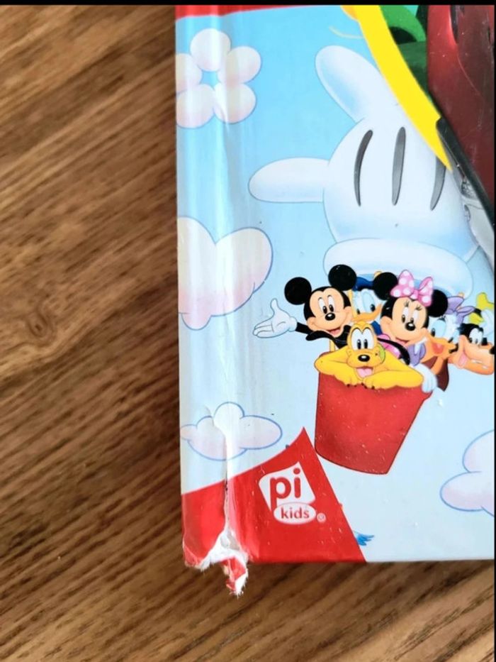 Livre Disney La Maison de Mickey – Sur la Route – Cherche et Trouve – Cartonné – Dès 2 ans - photo numéro 2