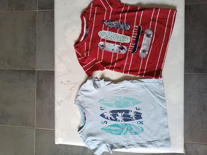 Lot 2 t-shirts sergent major