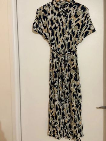 Robe 100% viscose