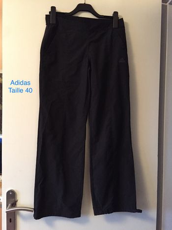 Pantalon de sport Adidas noir Taille 40