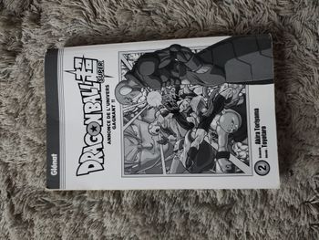 Manga Dragon Ball Super Tome 2 Annonce de l'univers gagnant !!