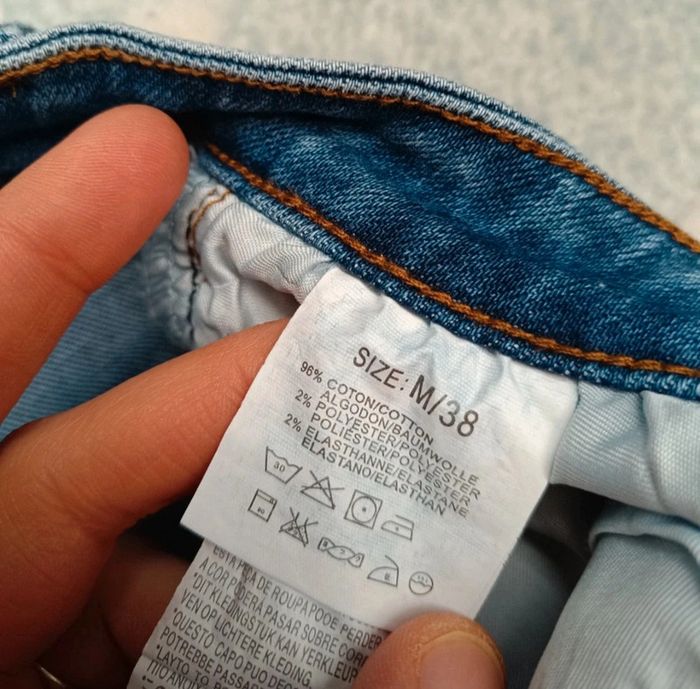 Jean femme taille 38 hello miss spécial petite - photo numéro 5