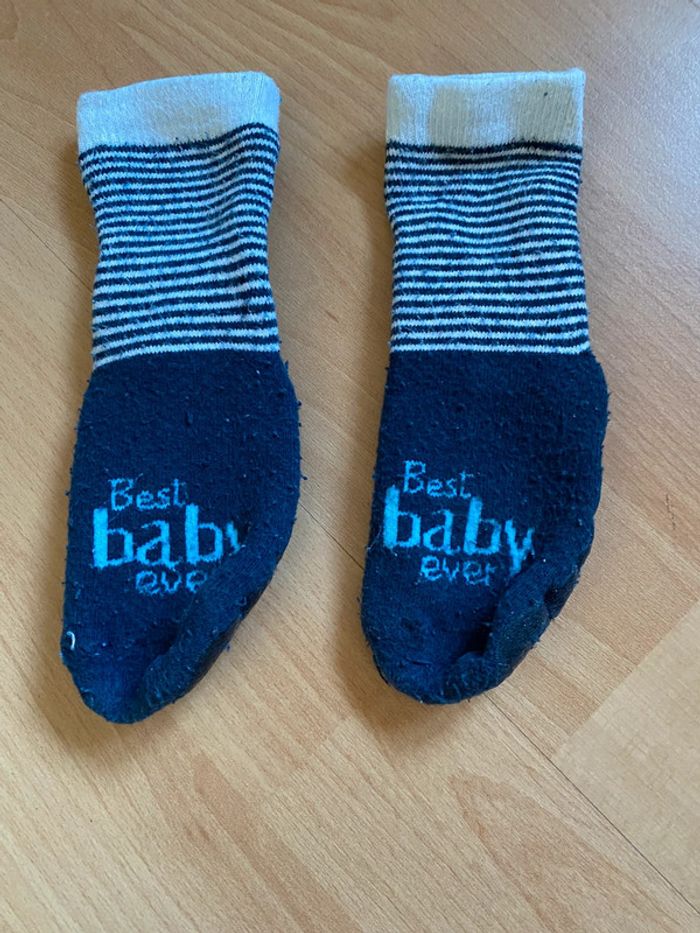 Chaussettes « Best Baby Ever » Taille 21-23
