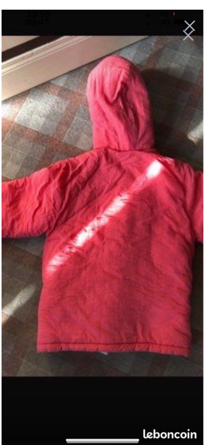 Veste fille rose 5 ans - photo numéro 3