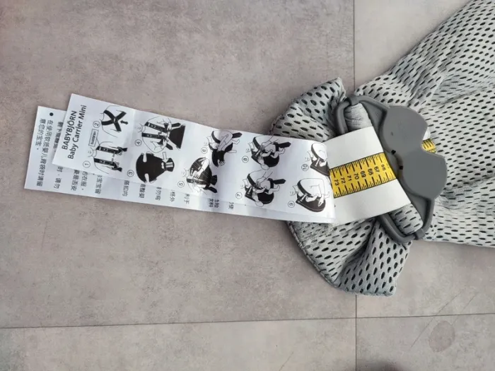 Porte bébé Mini 3d Mesh Babybjörn - photo numéro 6