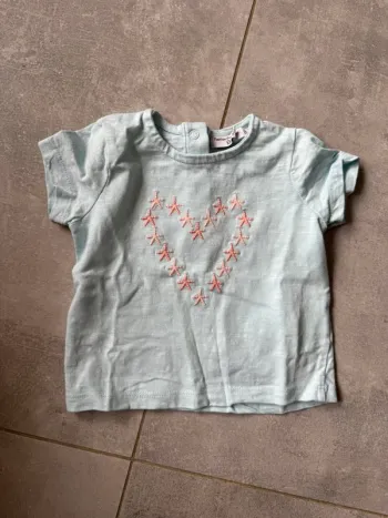 T-shirt bébé fille