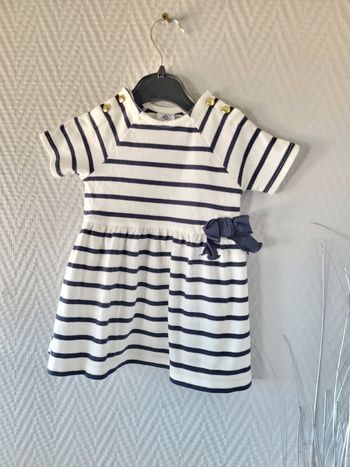 Robe petit bateau