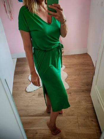 Robe verte vila 40