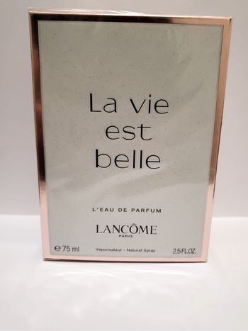 La vie est belle Lancôme