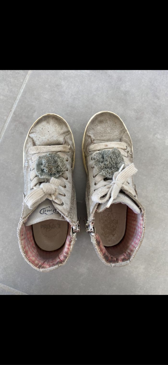 Basket fille Taille 31 - photo numéro 6