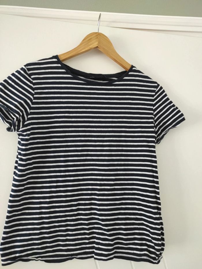 Marinière Kiabi taille M - photo numéro 3