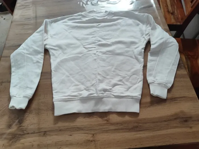 Pull Garcia Blanc Taille XS - Confort et style ! Prix mini ! - photo numéro 2