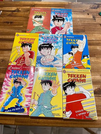 Tekken chinmi manga lot