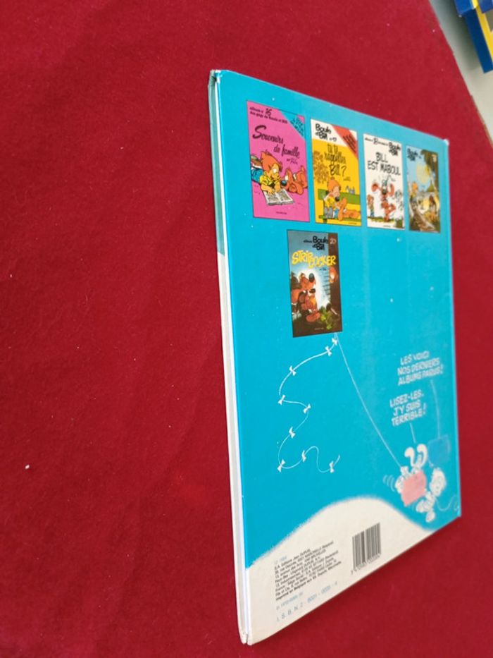 60 gags de Boule et Bill N°6 " Dupuis - photo numéro 19