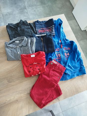 Lot 7 pièces