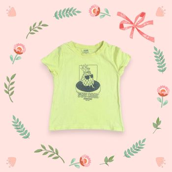 T-shirt jaune