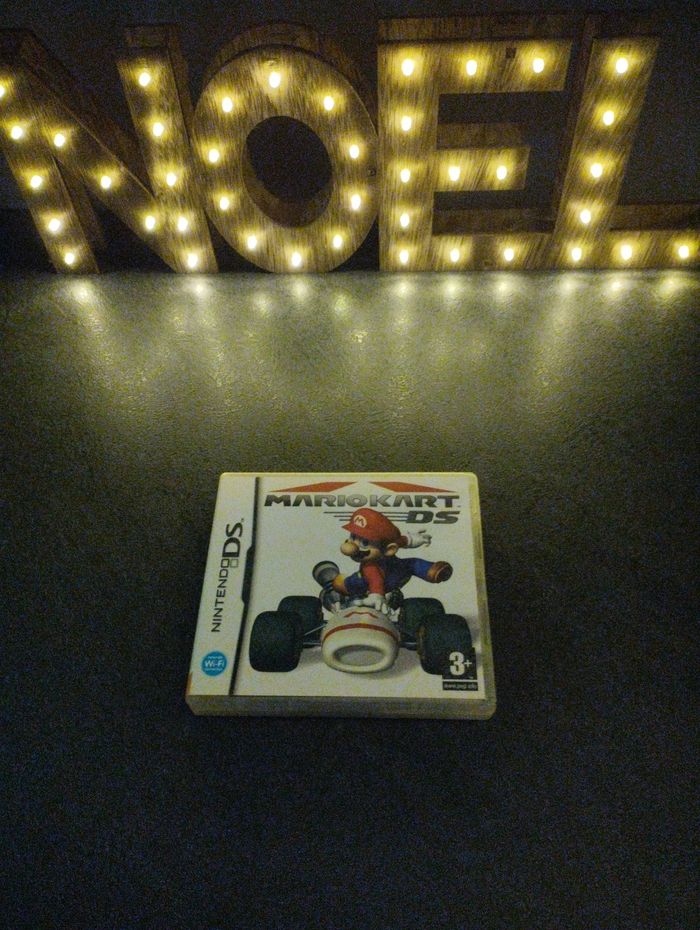 Jeu Mario kart pour Nintendo DS