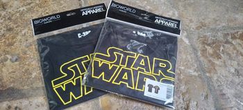 Ensemble de 2 tee-shirt Star Wars M