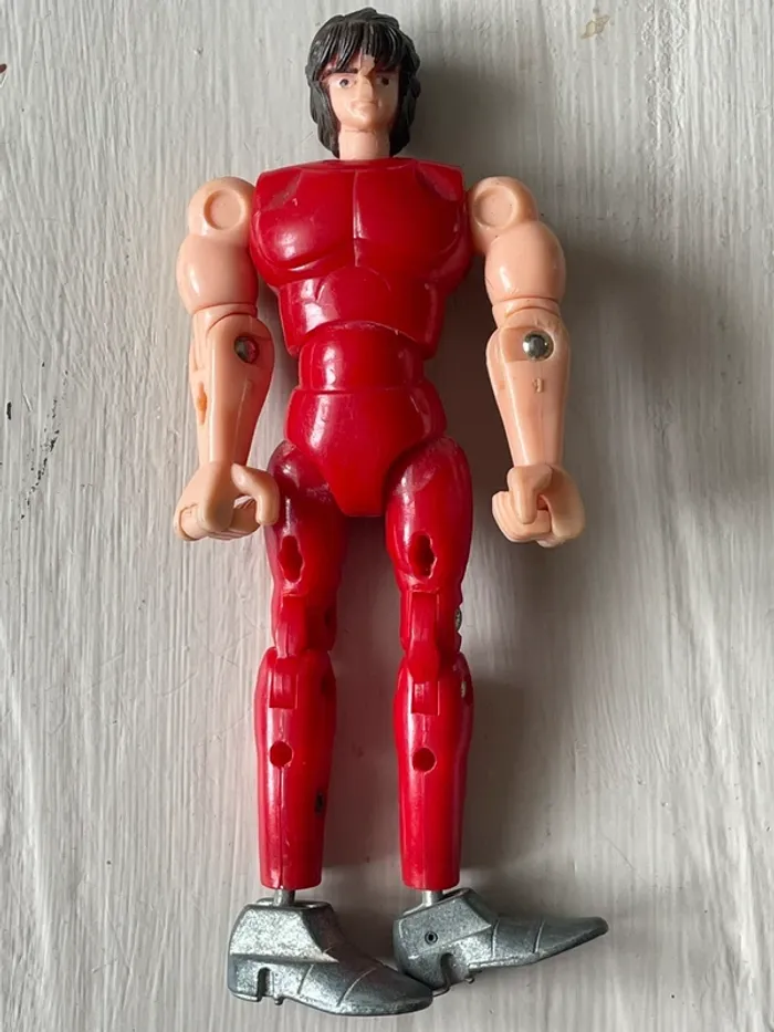 Figurine Vintage Chevalier du Zodiaque Saint Seiya Bandai 1988 Bon état