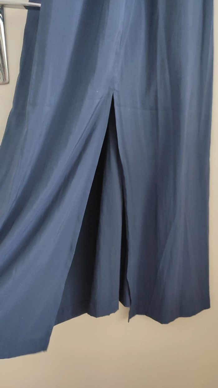 Robe longue bleu marine neuve - photo numéro 3
