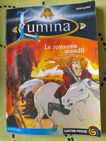 Livre Lumina  Le royaume maudit 
