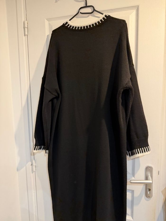 Robe longue en laine - photo numéro 2