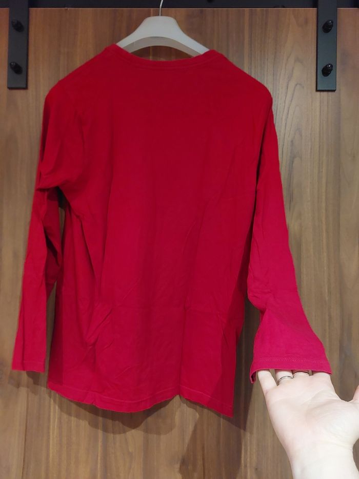 T-shirt manche longue Bart Simpson - photo numéro 2