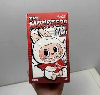 Pop mart Labubu Coca Cola