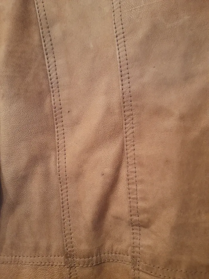 Veste cuire - photo numéro 7
