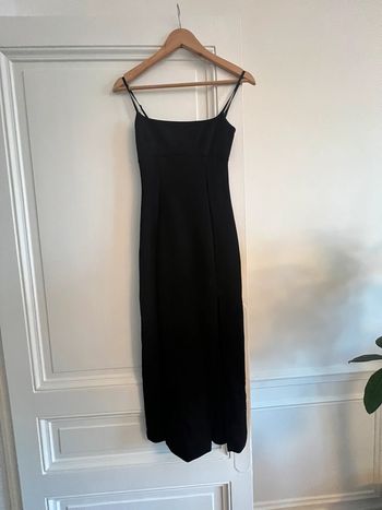 Robe noire Zara neuve