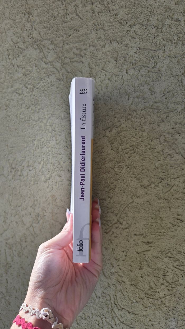 Livre La Fissure - photo numéro 4