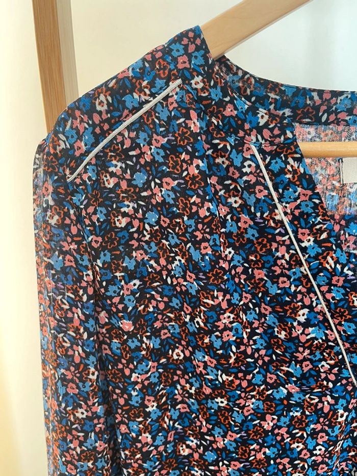 robe courte fleurie - photo numéro 2