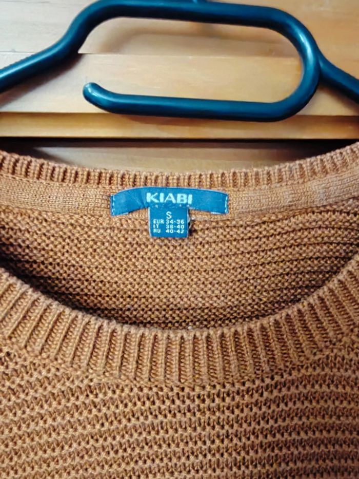 Pull léger à franges Kiabi - photo numéro 3