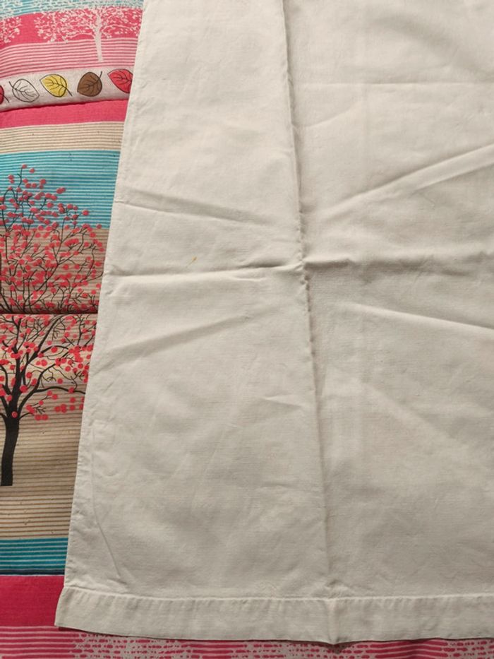 Chemise de nuit ancienne brodée T 40/42 - photo numéro 3