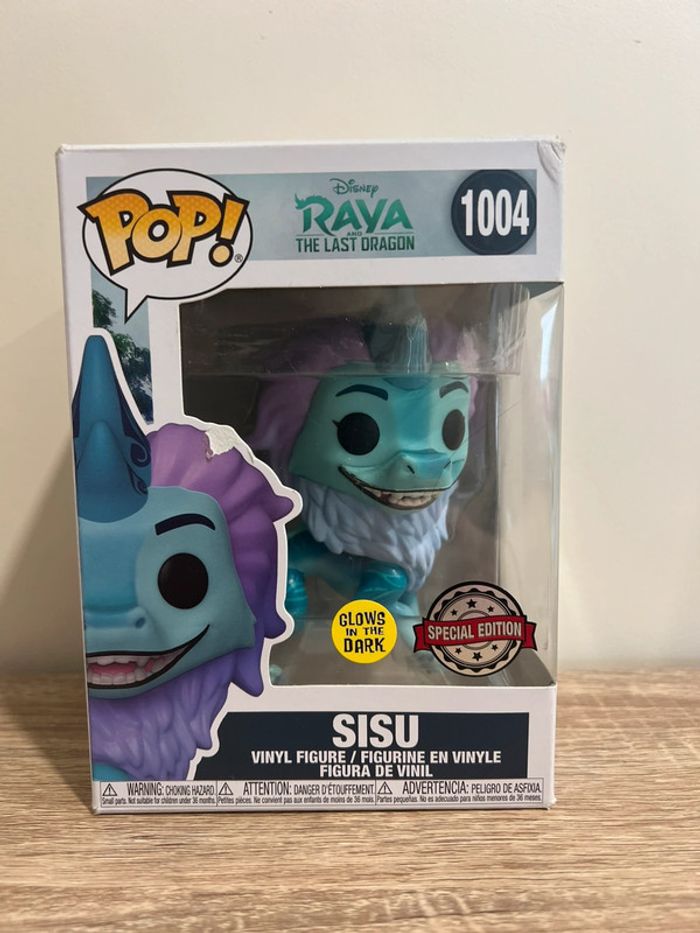 Funko Pop Raya et le dernier dragon