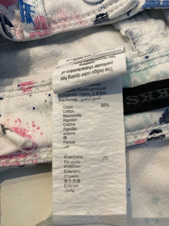 Jeans ikks 8 ans - photo numéro 9