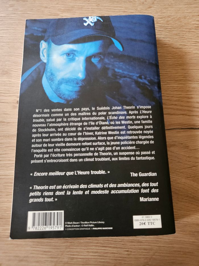 L'écho des morts de Johan Theorin - photo numéro 3
