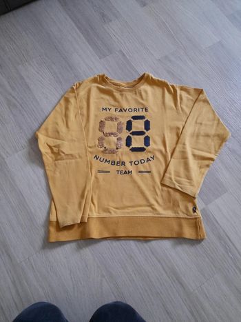 T-shirt magique manches longues 8 ans okaidi