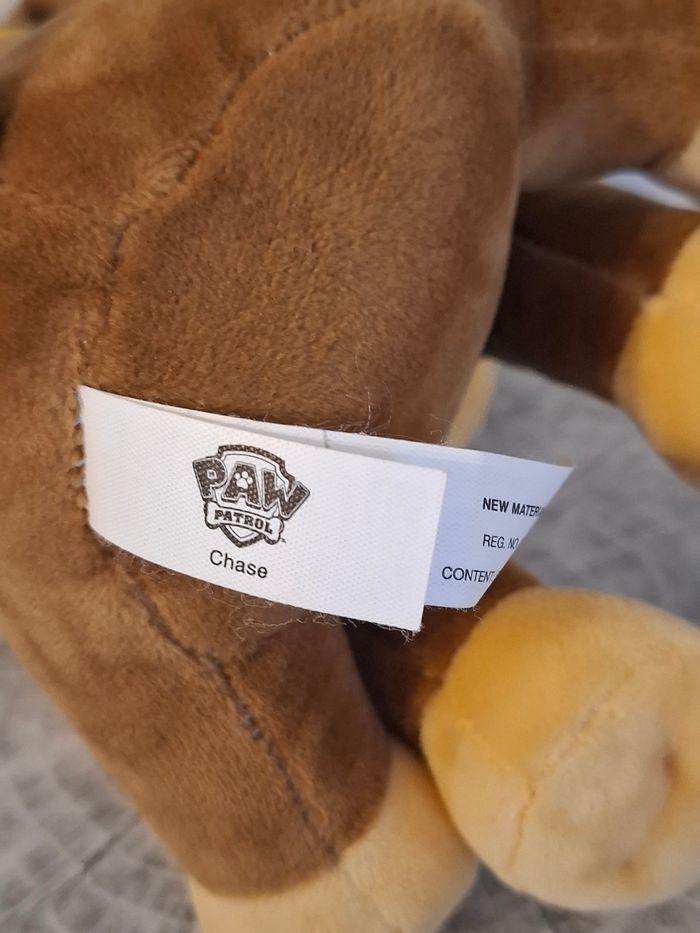 Peluche Chase - Paw Patrol, la Pat'Patrouille - photo numéro 4
