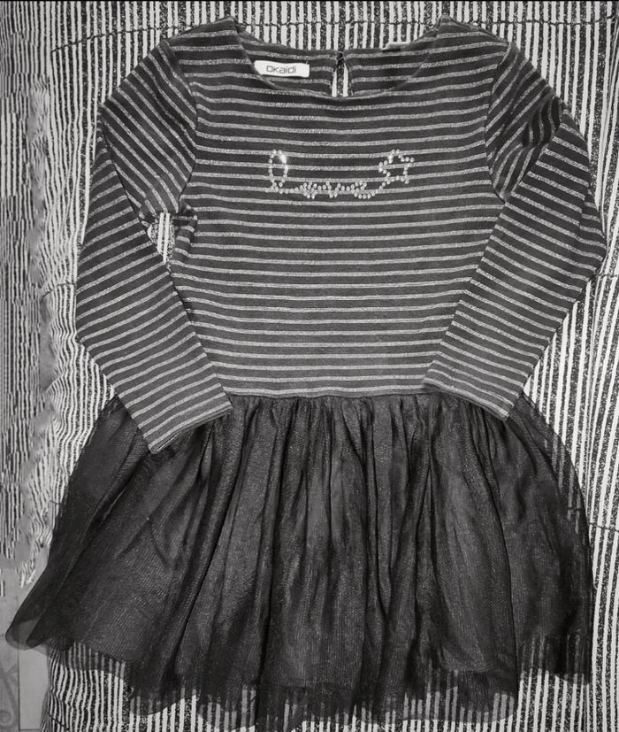 Robe 5-6 ans création française / Okaïdi